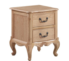 Load image into Gallery viewer, Versailles 2 drawer bedside locker