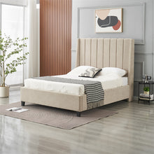 Load image into Gallery viewer, Oscar bedframe in taupe