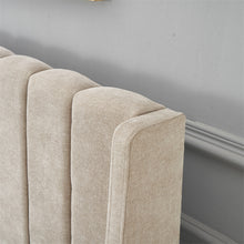 Load image into Gallery viewer, Oscar bedframe in taupe
