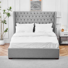 Load image into Gallery viewer, Vienna Fabric Bedframe