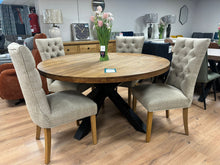 Load image into Gallery viewer, Charlotte 1.5 Round Dining Table