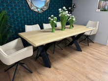 Load image into Gallery viewer, Diana 2.2m Dining Table and 6 Chairs