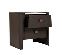 Load image into Gallery viewer, Rhodes 2 drawer bedside locker