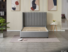 Load image into Gallery viewer, Kildare fabric bedframe