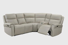 Load image into Gallery viewer, Russo corner group with electric recliner