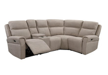 Load image into Gallery viewer, Russo corner group with electric recliner