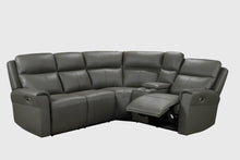 Load image into Gallery viewer, Russo corner group with electric recliner