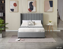 Load image into Gallery viewer, Kildare fabric bedframe