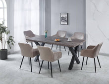 Load image into Gallery viewer, Austin 1.8 table and 6 chairs