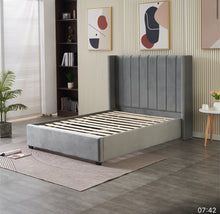 Load image into Gallery viewer, Kildare fabric bedframe