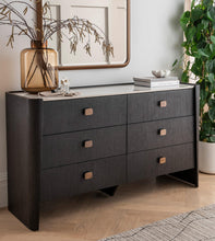 Load image into Gallery viewer, Rhodes 6 Drawer Tall chest