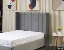 Load image into Gallery viewer, Kildare fabric bedframe