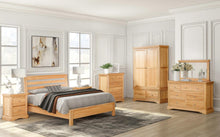 Load image into Gallery viewer, Vancouver wide chest in oak