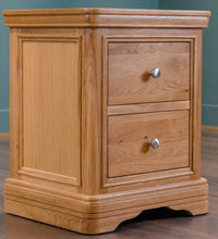 Load image into Gallery viewer, Vancouver bedside oak locker