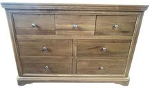 Load image into Gallery viewer, Vancouver wide oak chest