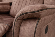 Load image into Gallery viewer, Gresham wipeable fabric recliner suite
