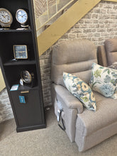 Load image into Gallery viewer, Harrison Black 3 Shelf Unit