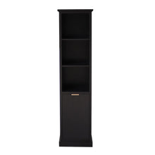 Load image into Gallery viewer, Harrison Black 3 Shelf Unit
