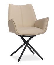 Load image into Gallery viewer, Diane wooden table and 6 chairs