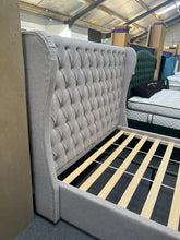Load image into Gallery viewer, Venice fabric bed frame