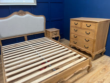 Load image into Gallery viewer, Versailles 2 drawer bedside locker