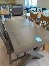 Load image into Gallery viewer, X Leg Oak Table
