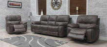 Load image into Gallery viewer, Oxford wipeable fabric recliner suite