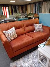 Load image into Gallery viewer, Fabric Sofa in Rust 3:1:1