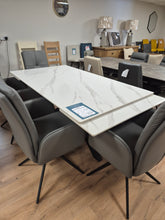 Load image into Gallery viewer, Thornton 1.6-2.4 extending dining table