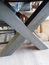 Load image into Gallery viewer, X Leg Oak Table