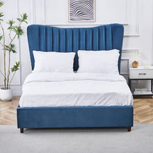 Load image into Gallery viewer, Oslo fabric plush bedframe