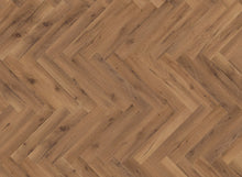 Load image into Gallery viewer, Lignum Fusion Premium Oak Robust Fumed Herringbone 12mm