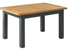 Load image into Gallery viewer, Capri dining set in dark grey and oak