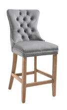Load image into Gallery viewer, Kacey barstool - brushed leg