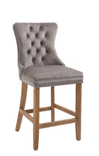 Load image into Gallery viewer, Kacey barstool - brushed leg