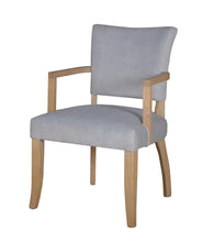 Load image into Gallery viewer, Duke fabric carver chair