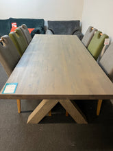 Load image into Gallery viewer, Pederson Y leg Oak Table