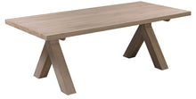 Load image into Gallery viewer, Pederson Y leg Oak Table