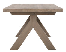 Load image into Gallery viewer, Pederson Y leg Oak Table