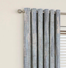 Load image into Gallery viewer, Saturn sky eyelet curtains