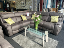 Load image into Gallery viewer, Kester recliner grey wipeable fabric