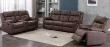 Load image into Gallery viewer, Casey wipeable fabric recliner suite