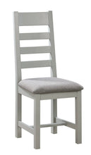 Load image into Gallery viewer, Capri dining set in grey and oak