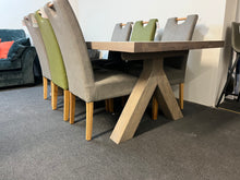 Load image into Gallery viewer, Pederson Y leg Oak Table