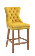 Load image into Gallery viewer, Kacey barstool - brushed leg
