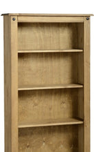 Load image into Gallery viewer, Corona Mexican Tall bookcase