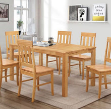 Load image into Gallery viewer, Milton light oak set