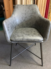 Load image into Gallery viewer, Charlotte armed dining chair