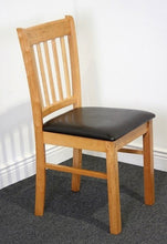 Load image into Gallery viewer, Shannon natural oak extending dining set with 4 chairs