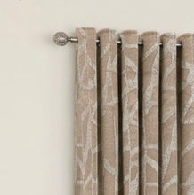 Load image into Gallery viewer, The Manhatten bronze eyelet curtains